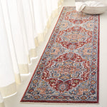 BLUE / RED IVORY