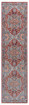 BLUE / RED IVORY