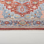 BLUE / RED IVORY