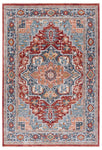 BLUE / RED IVORY