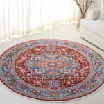 BLUE / RED IVORY