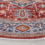 BLUE / RED IVORY
