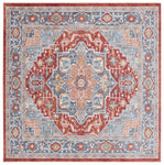 BLUE / RED IVORY