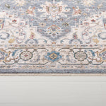 BLUE GREY / IVORY BEIGE