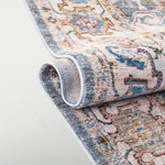 BLUE GREY / IVORY BEIGE