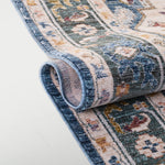IVORY / BLUE GREEN
