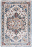IVORY / BLUE GREEN