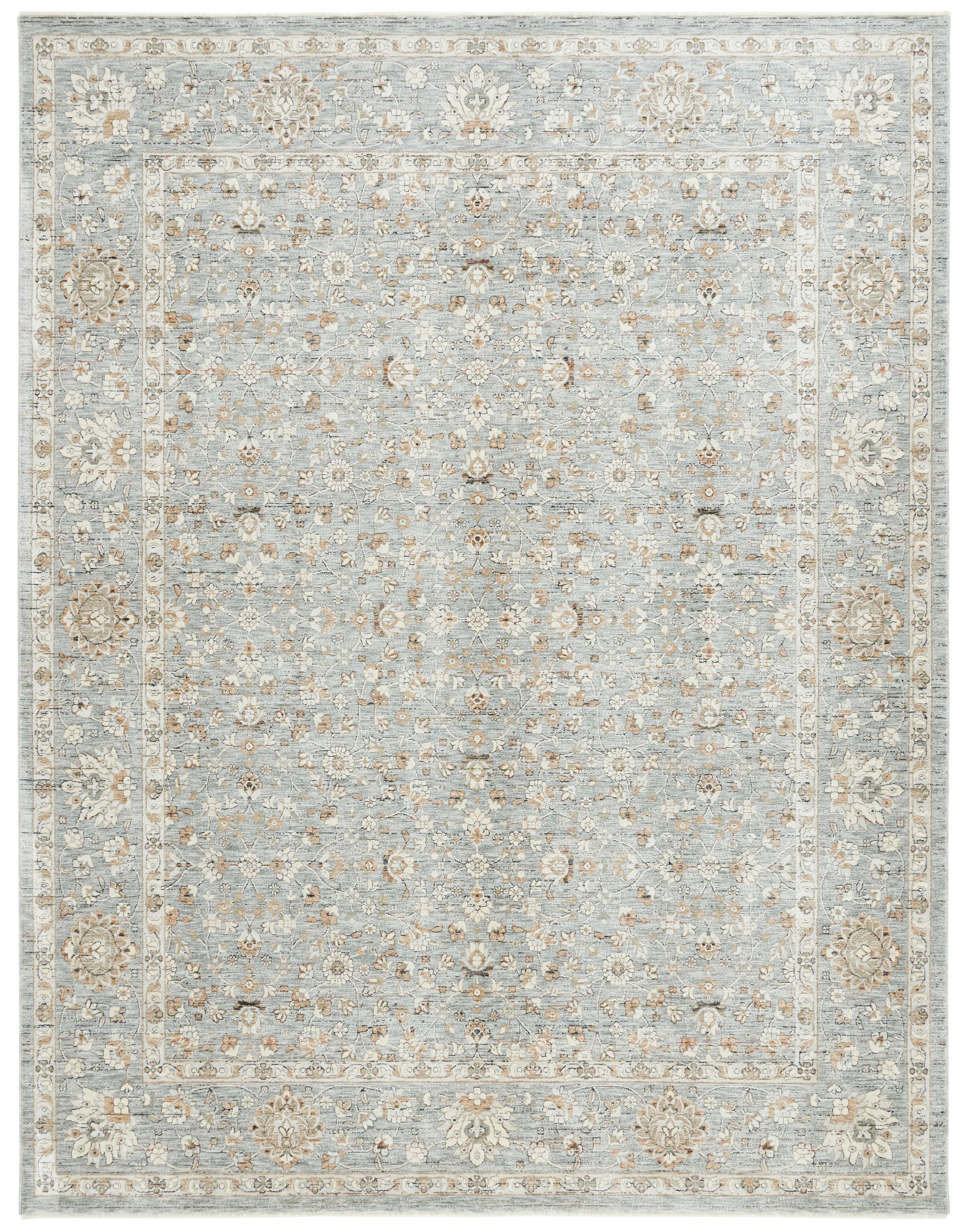 GREY BLUE / IVORY