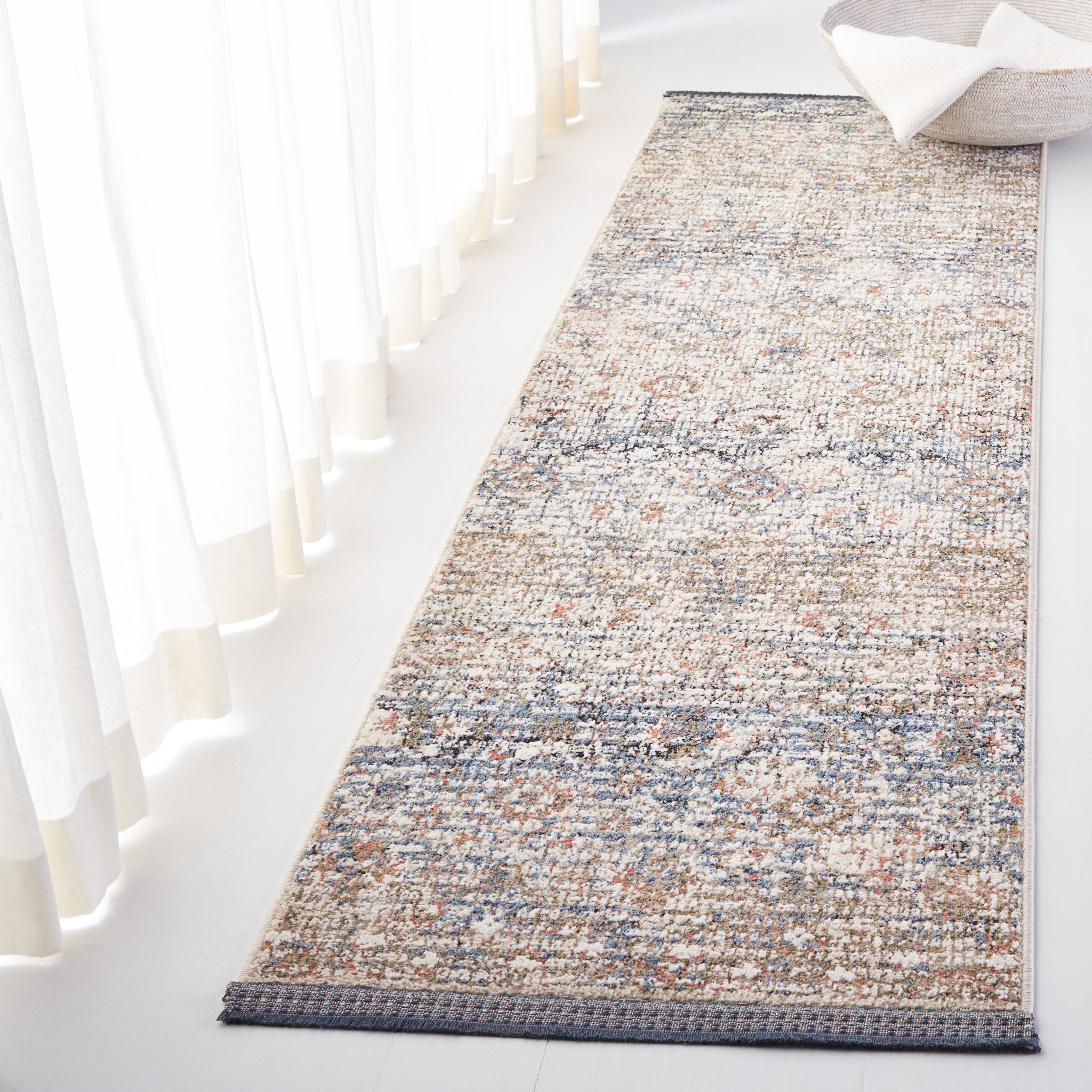 IVORY / NAVY