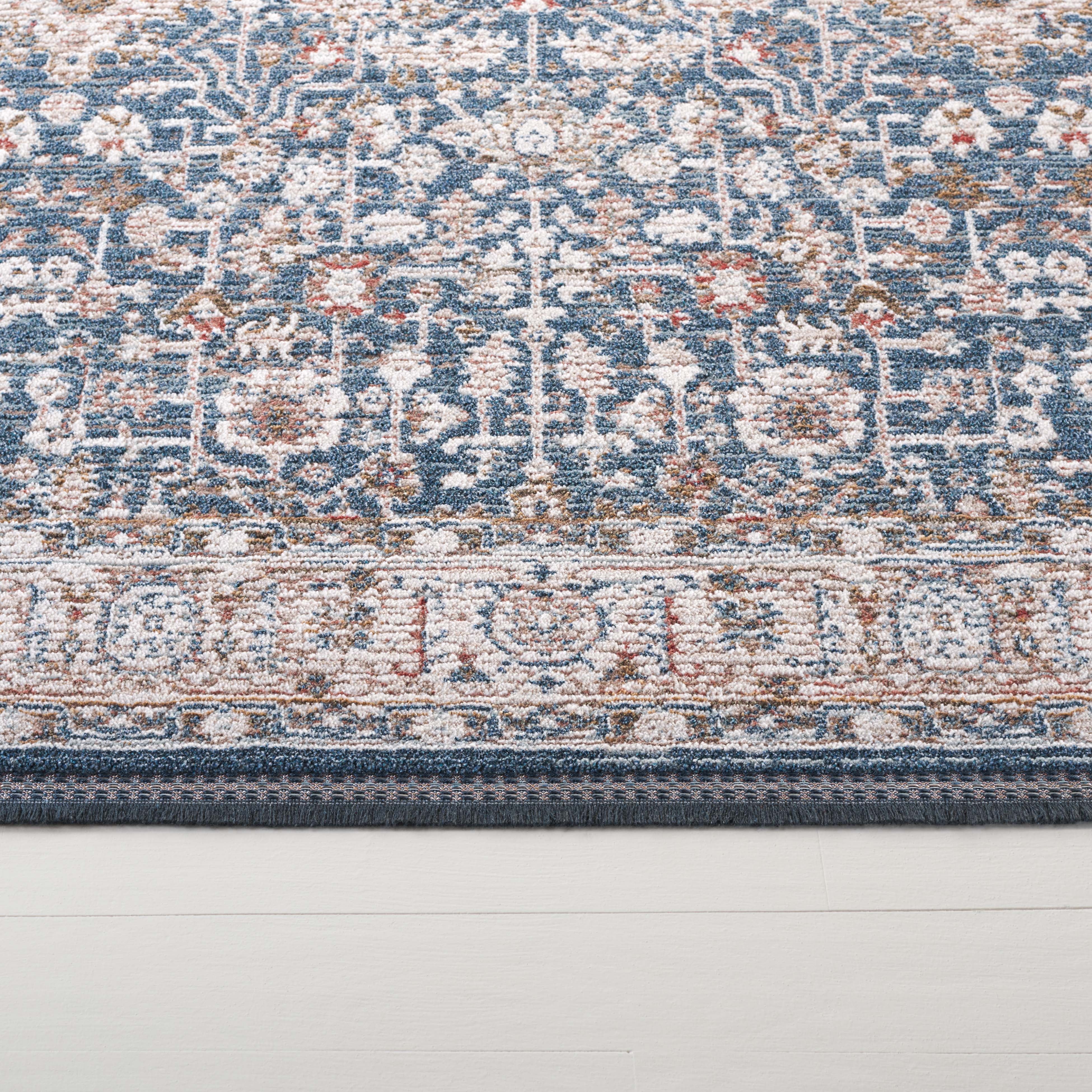 LIGHT BLUE / IVORY