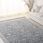 LIGHT BLUE / IVORY