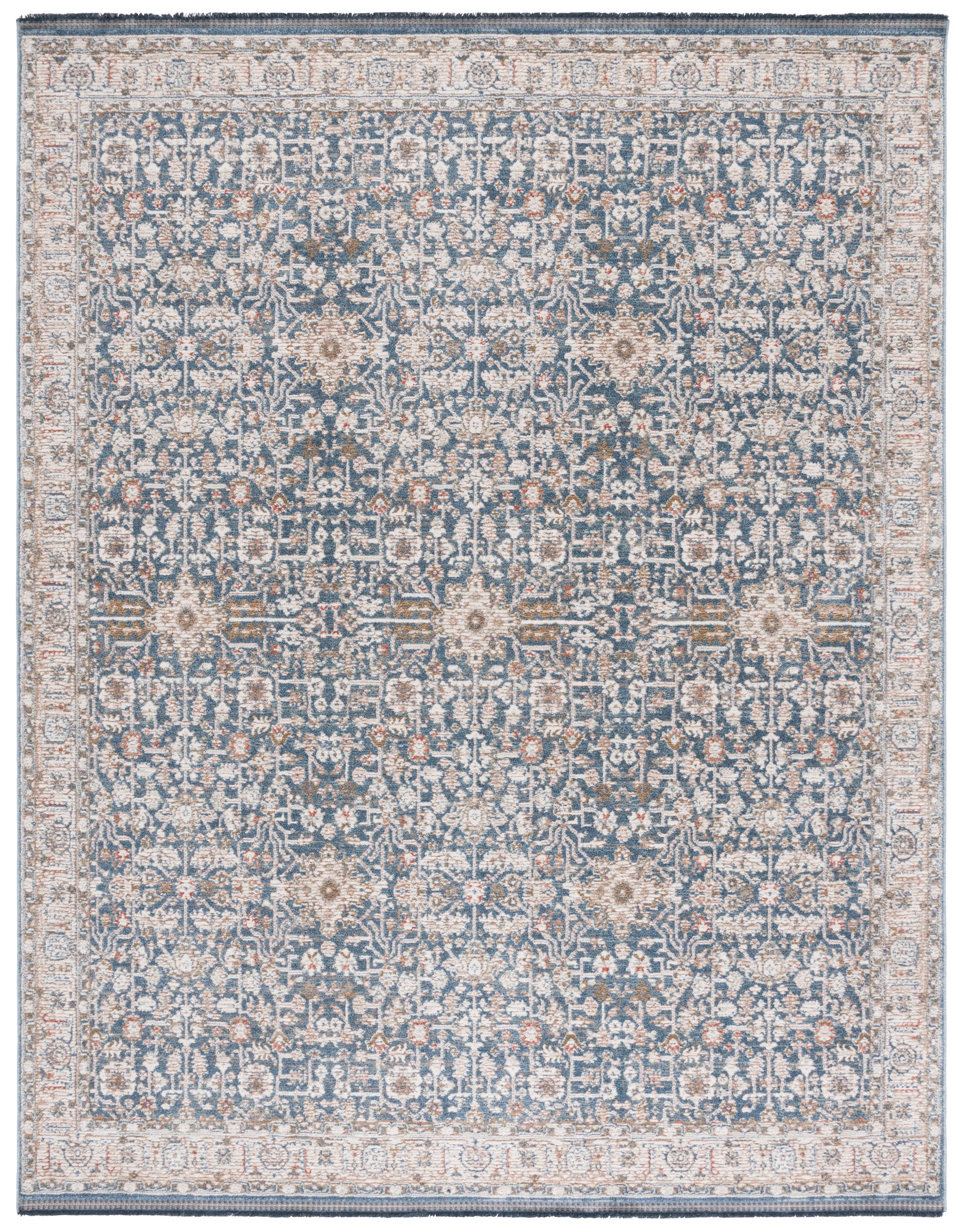 LIGHT BLUE / IVORY