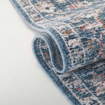 LIGHT BLUE / IVORY