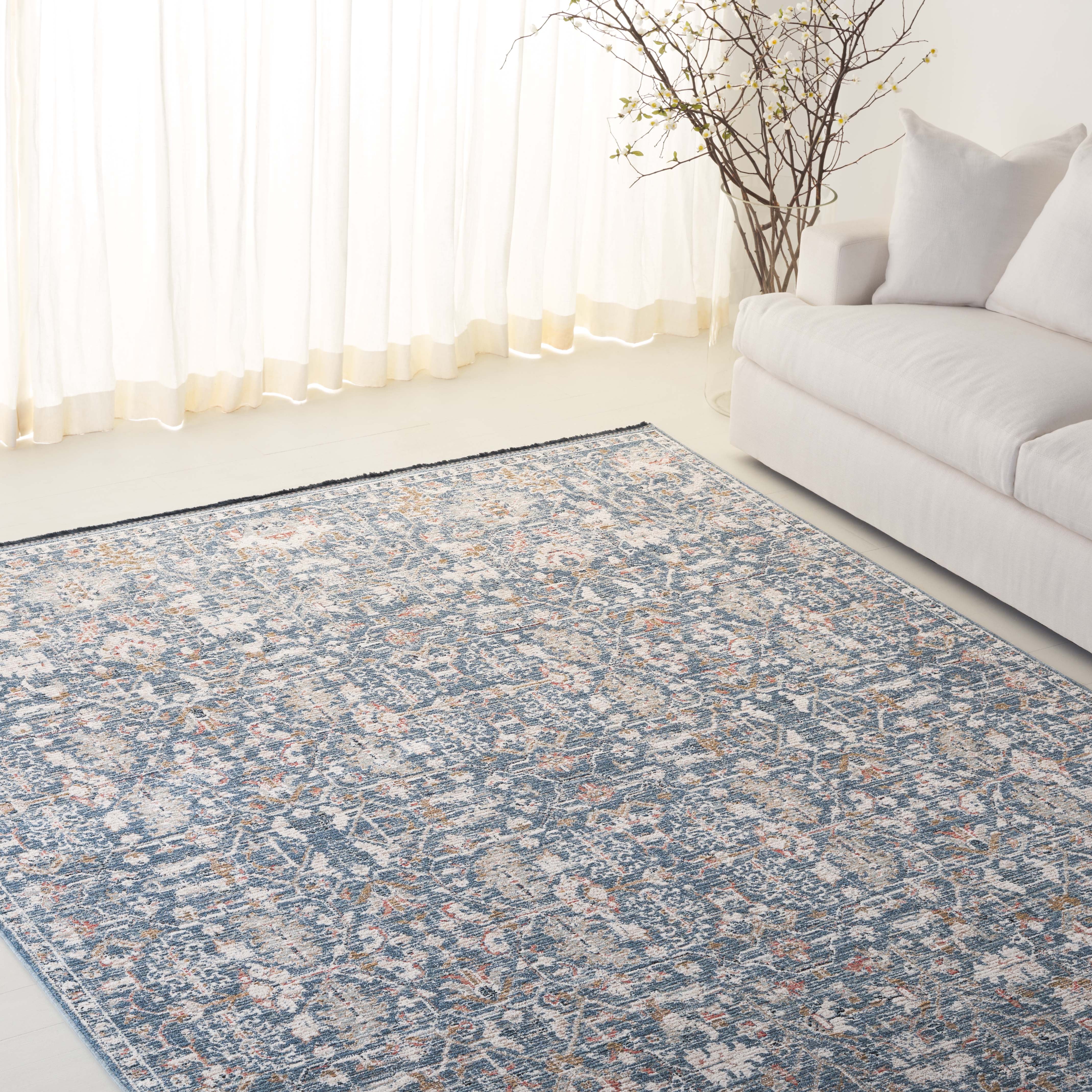 LIGHT BLUE / IVORY