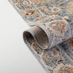 BLUE / IVORY RUST
