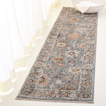 BLUE / IVORY RUST