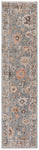 BLUE / IVORY RUST