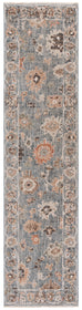 BLUE / IVORY RUST