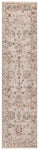 BEIGE / RUST BROWN