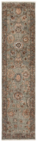 GREEN / BEIGE BROWN