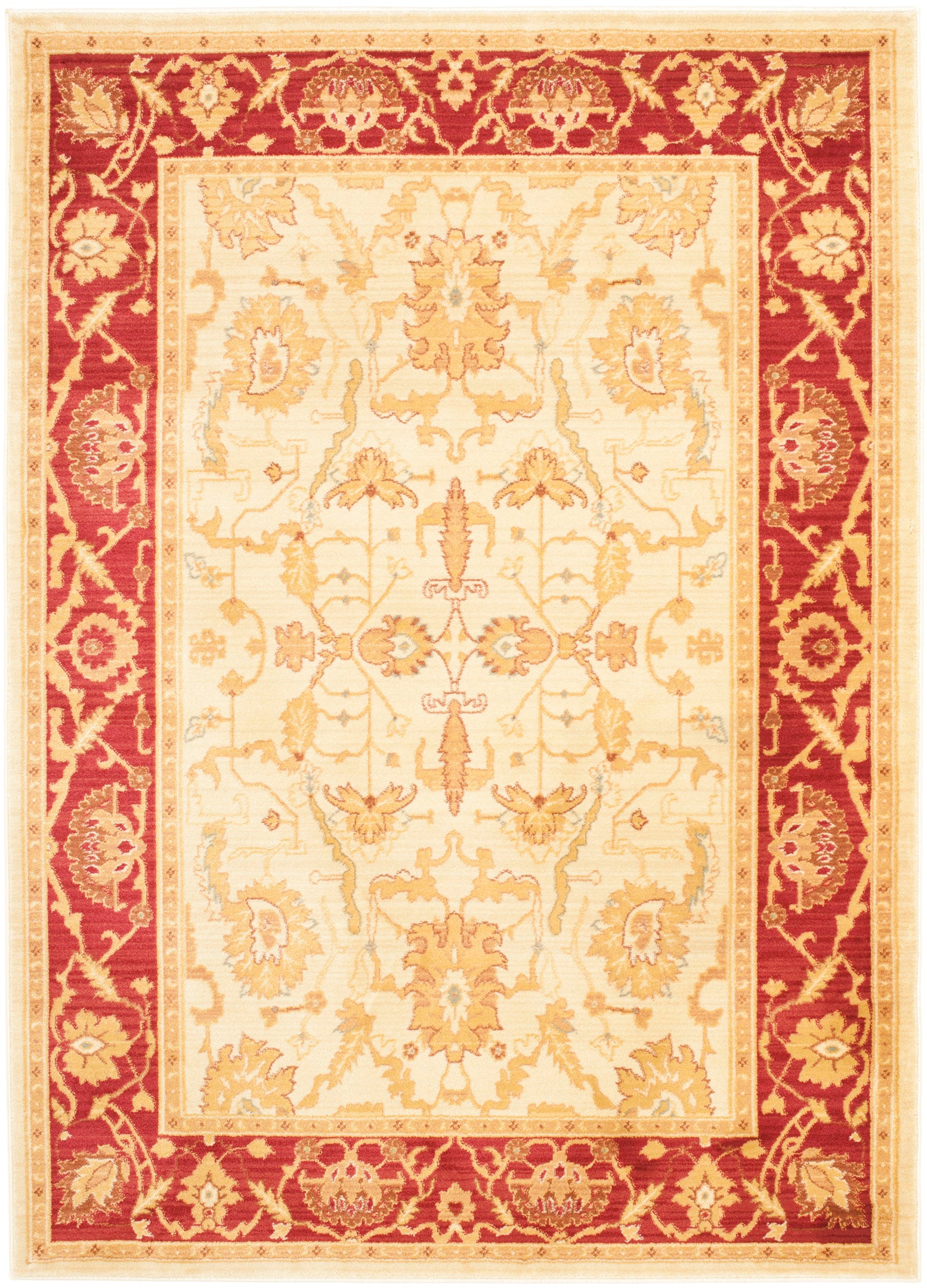 CREME / RED