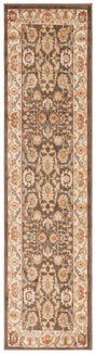 BROWN / CREME
