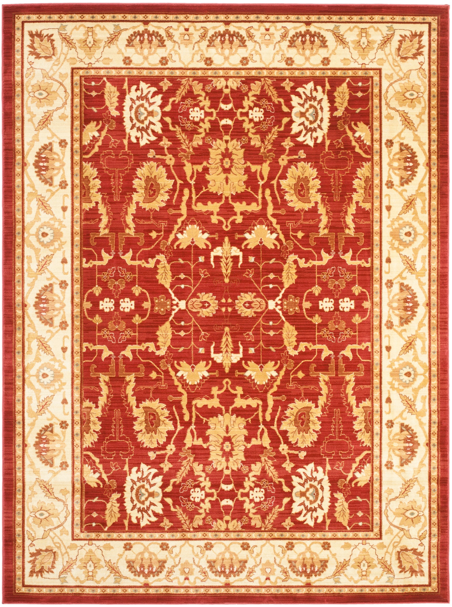 RED / CREME