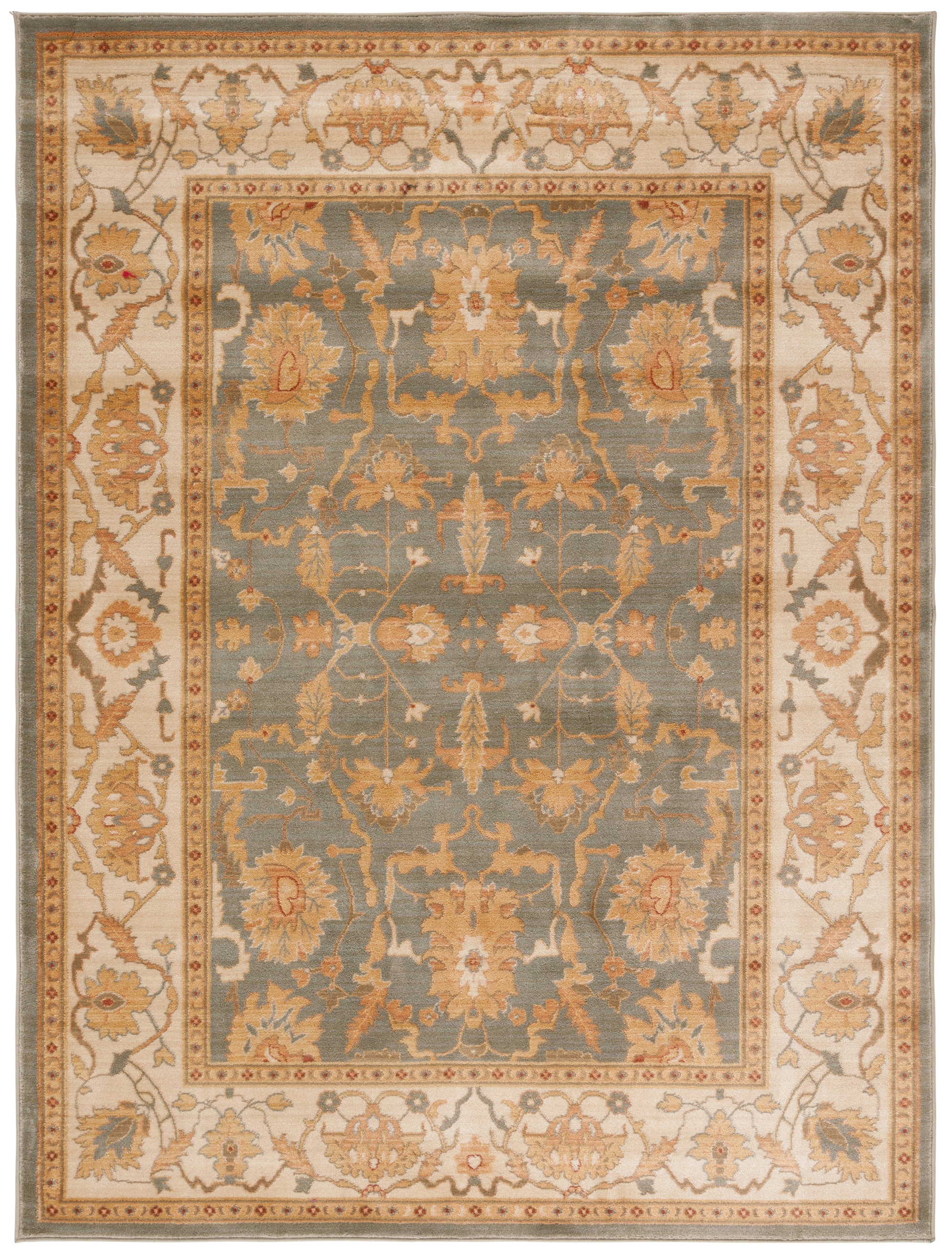 BLUE / CREME