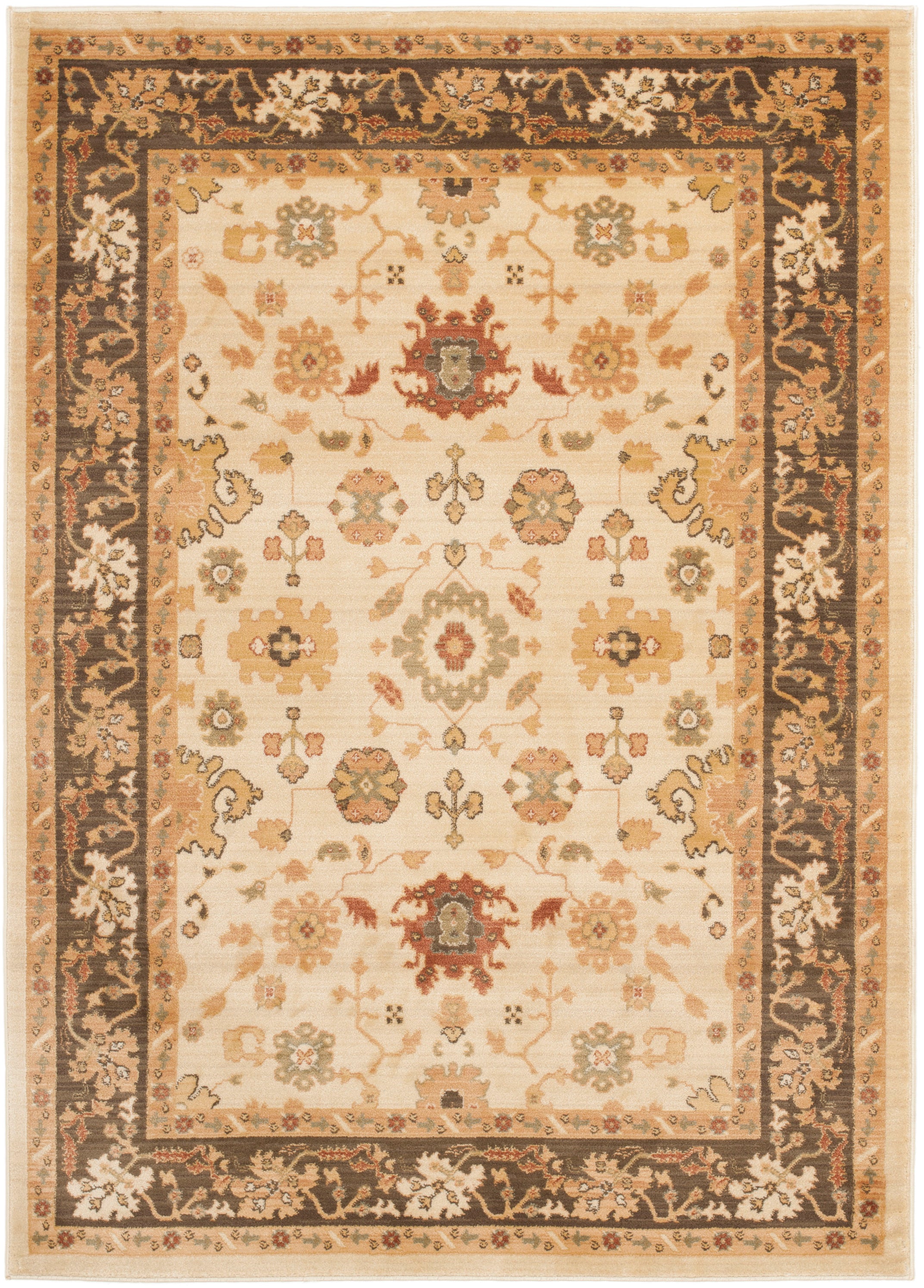 CREME / BROWN