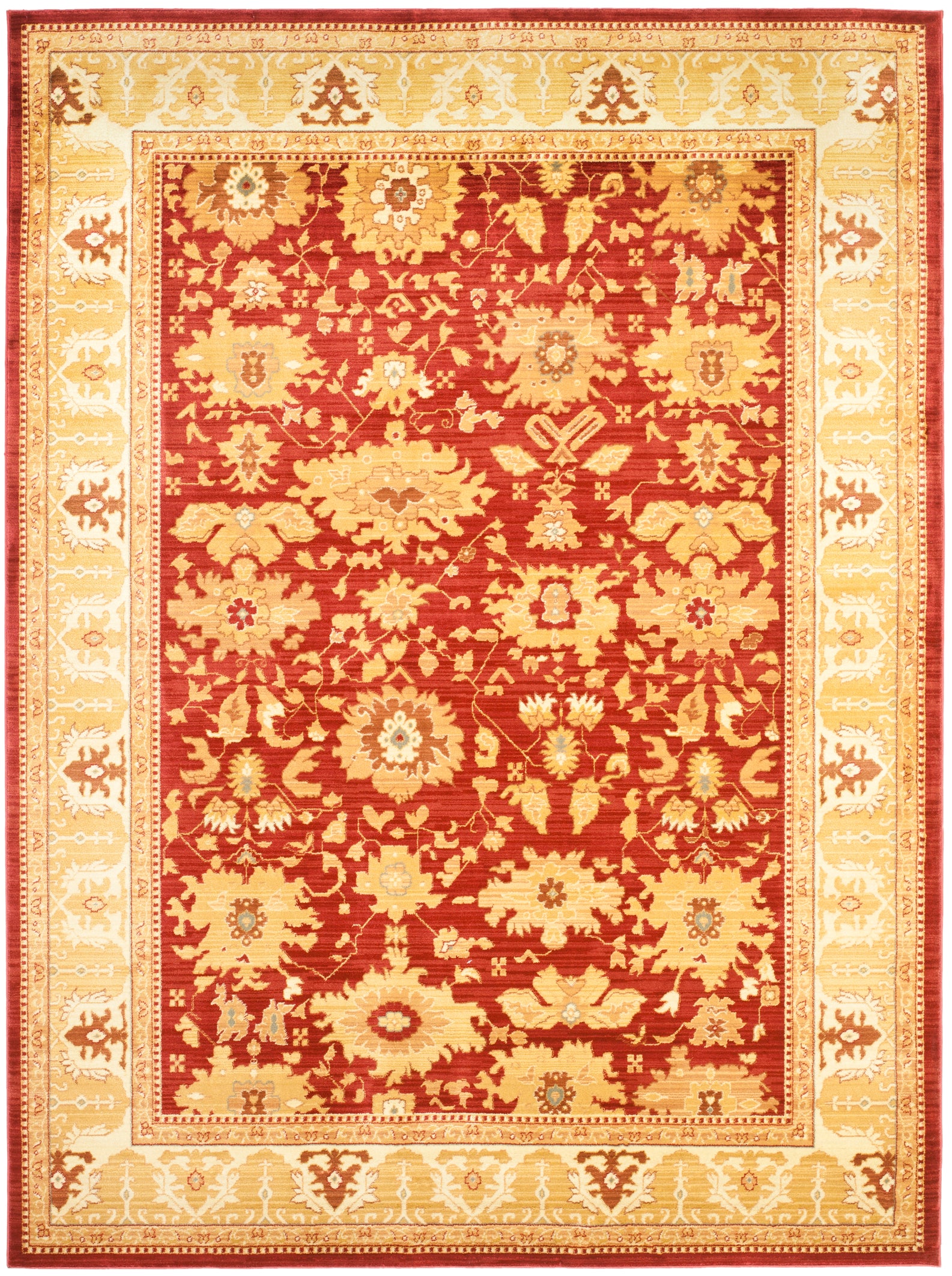 RED / GOLD