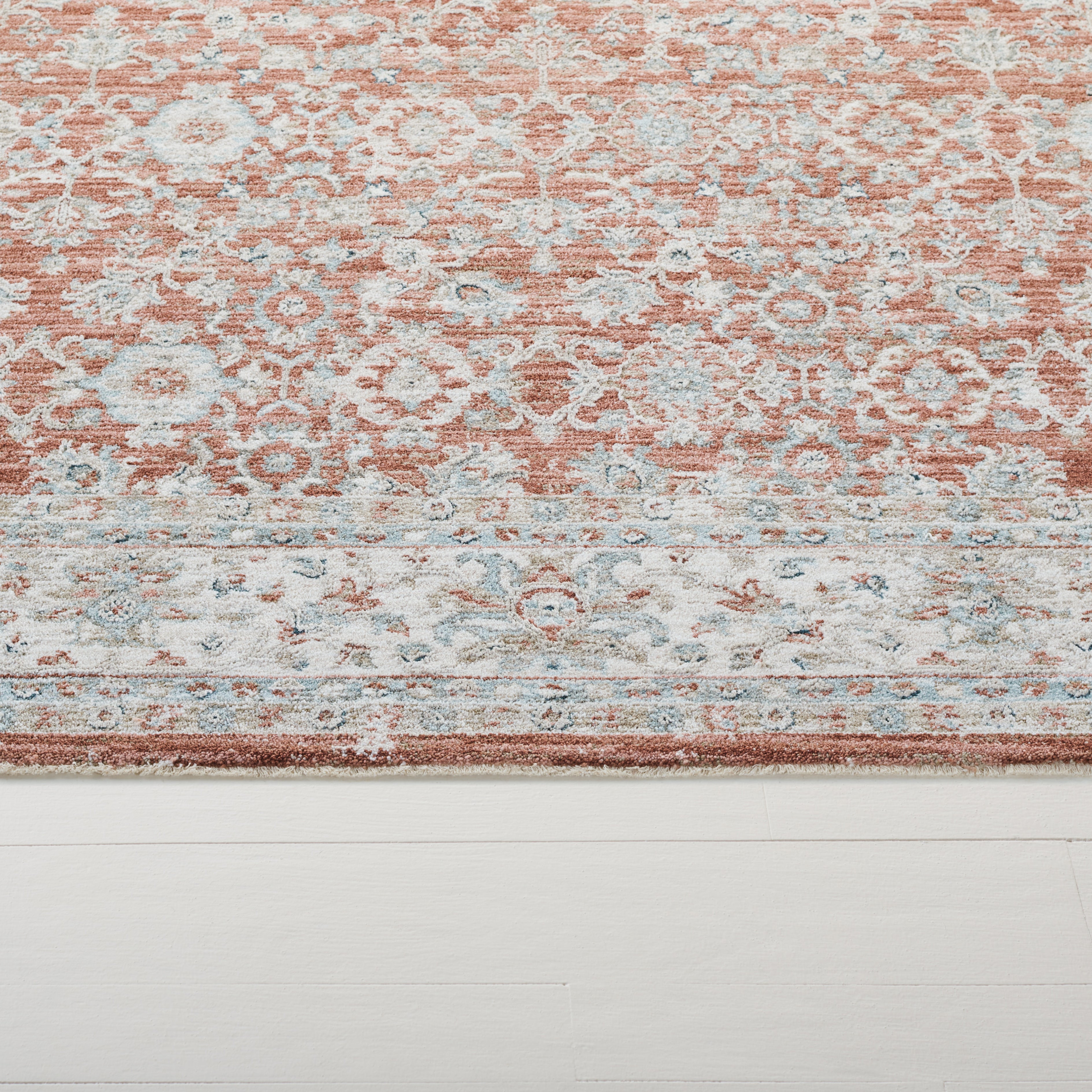RUST / BLUE