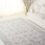 IVORY / BLUE