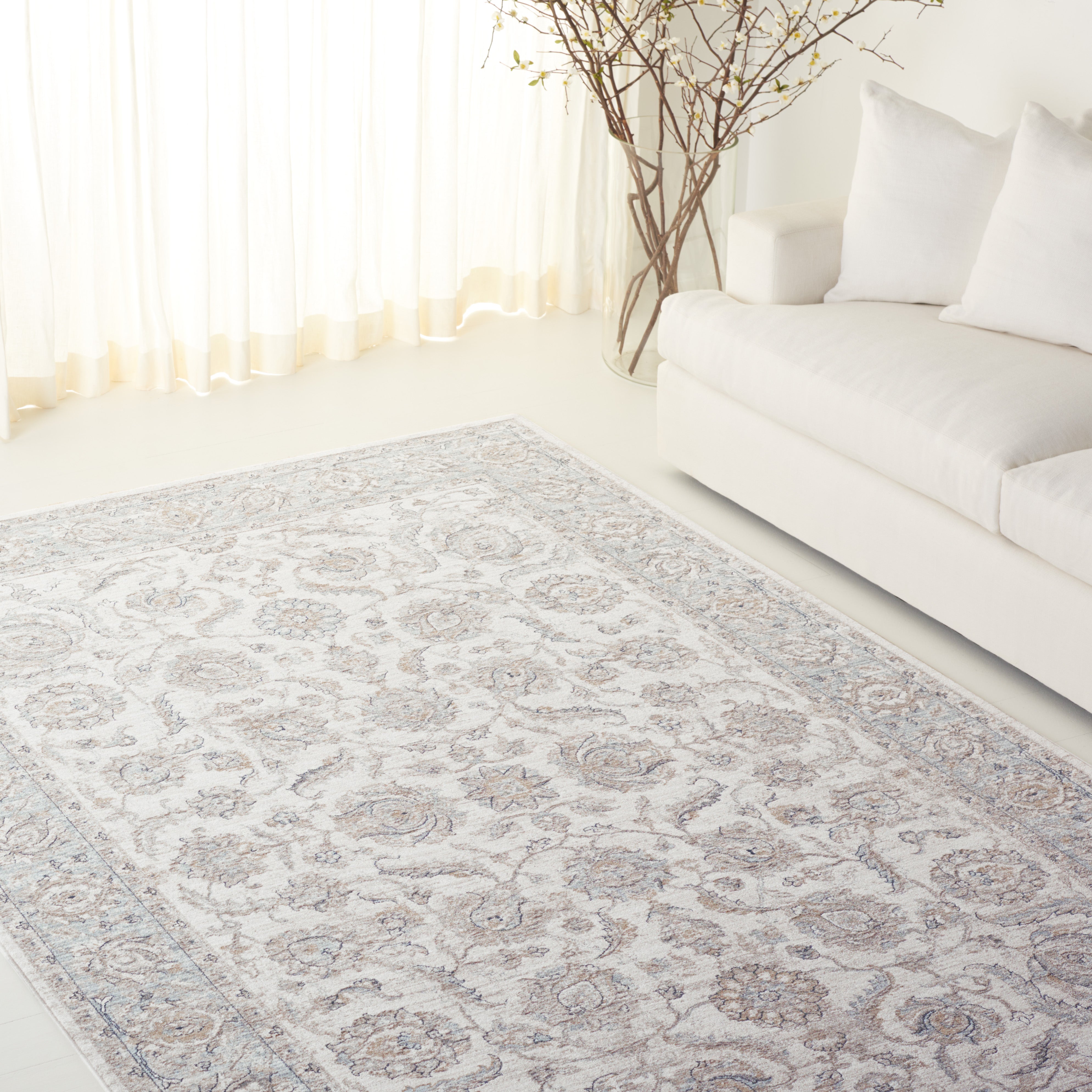 IVORY / BLUE