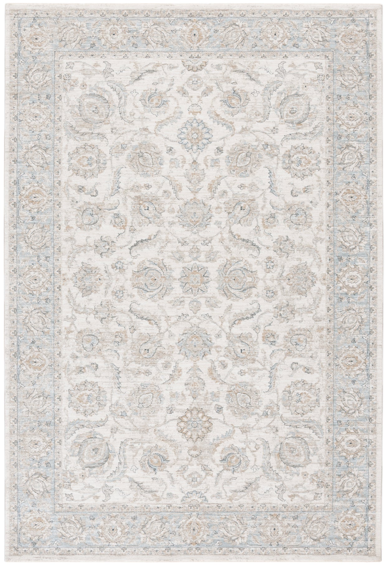 IVORY / BLUE