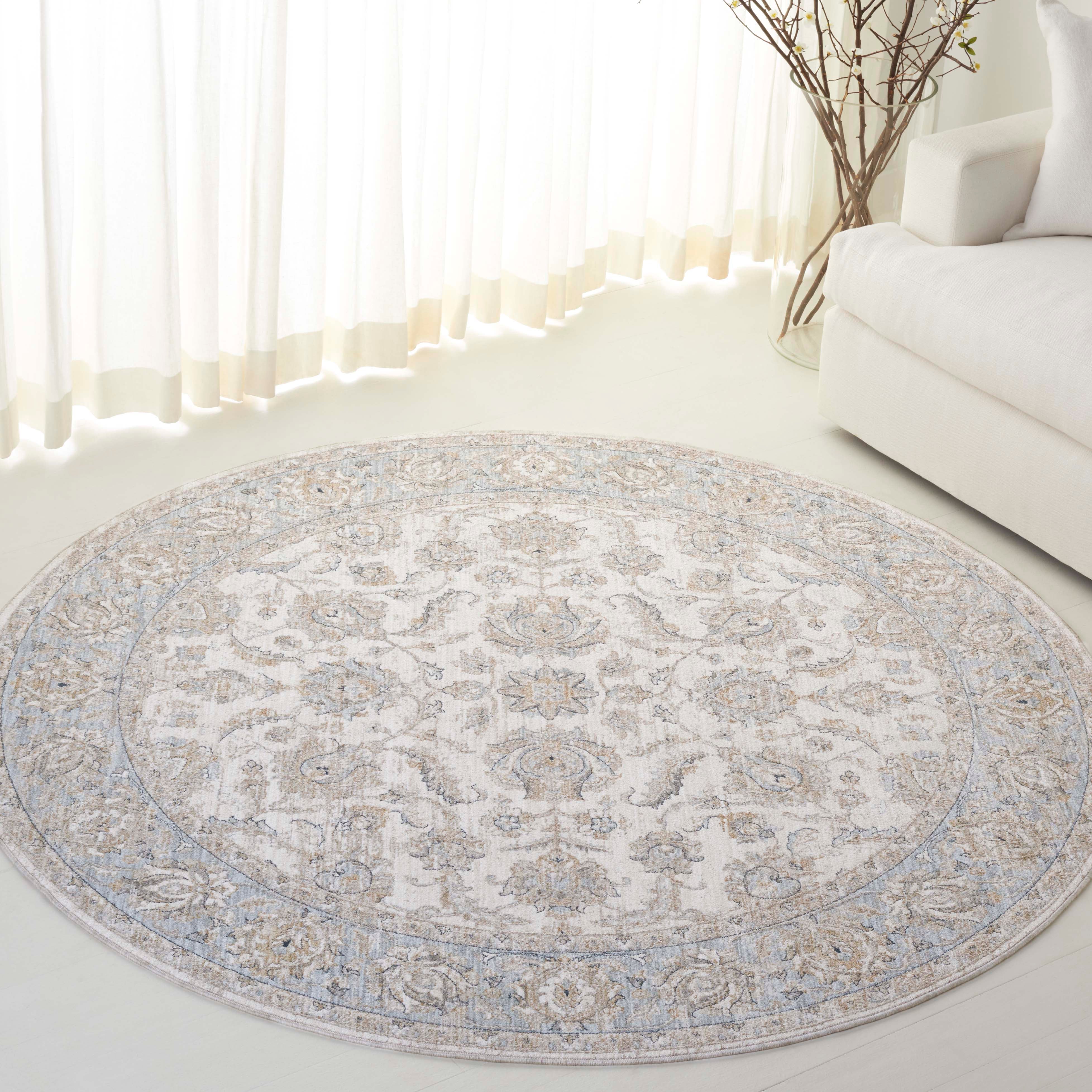 IVORY / BLUE