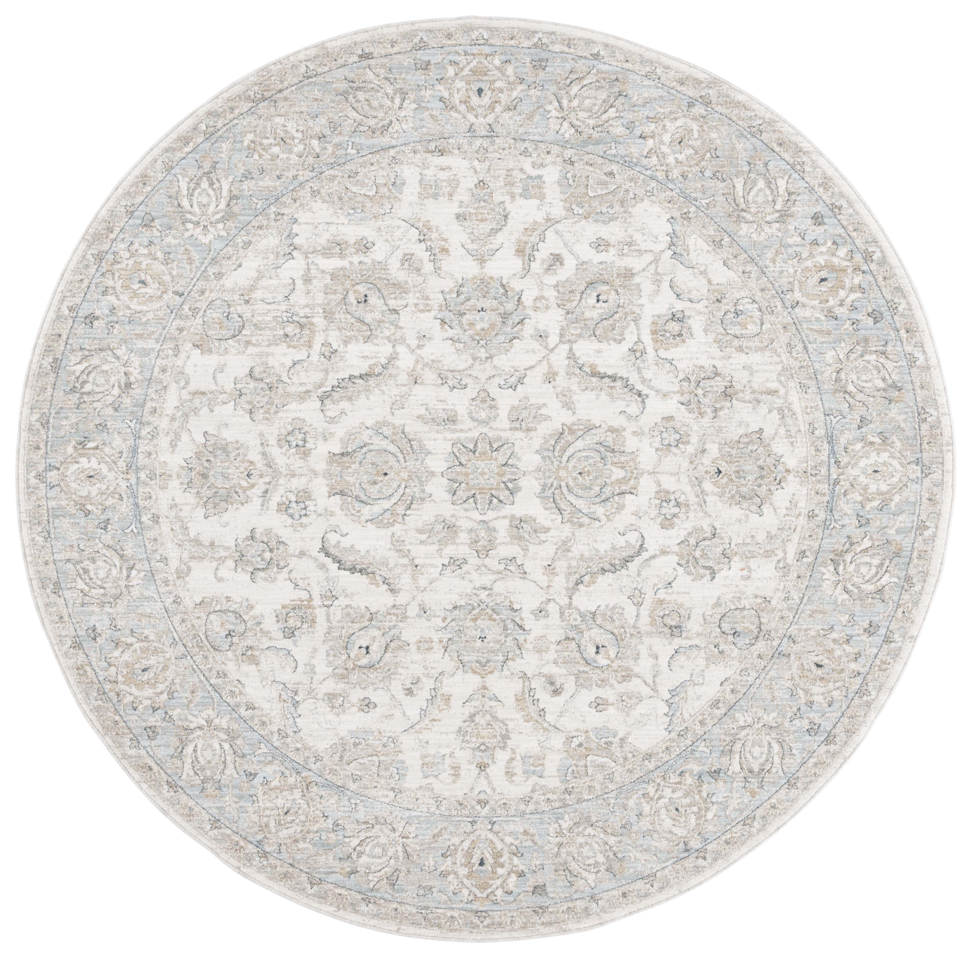 IVORY / BLUE