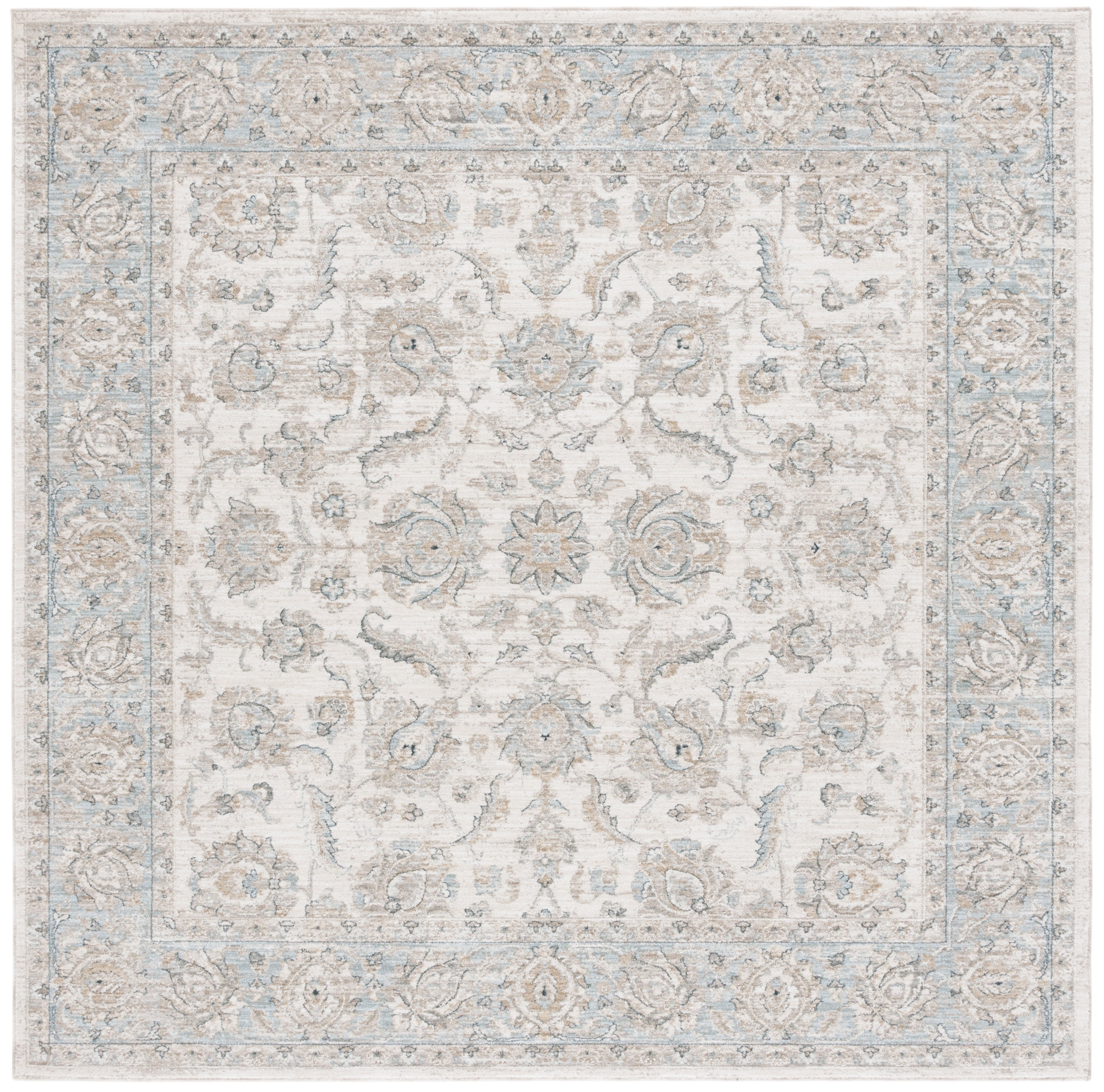 IVORY / BLUE