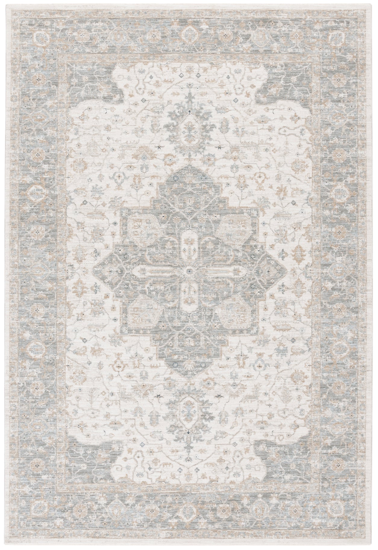 IVORY / BLUE