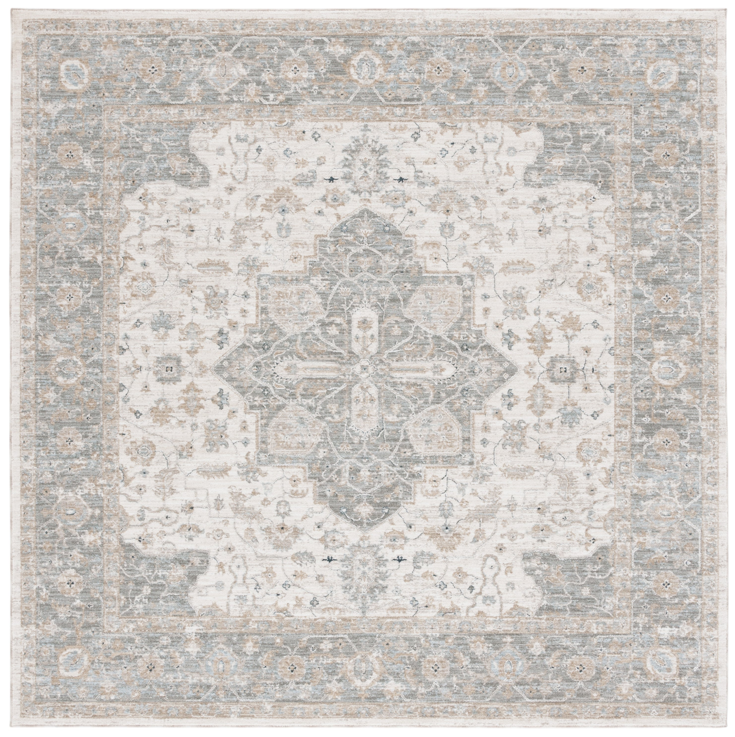 IVORY / BLUE