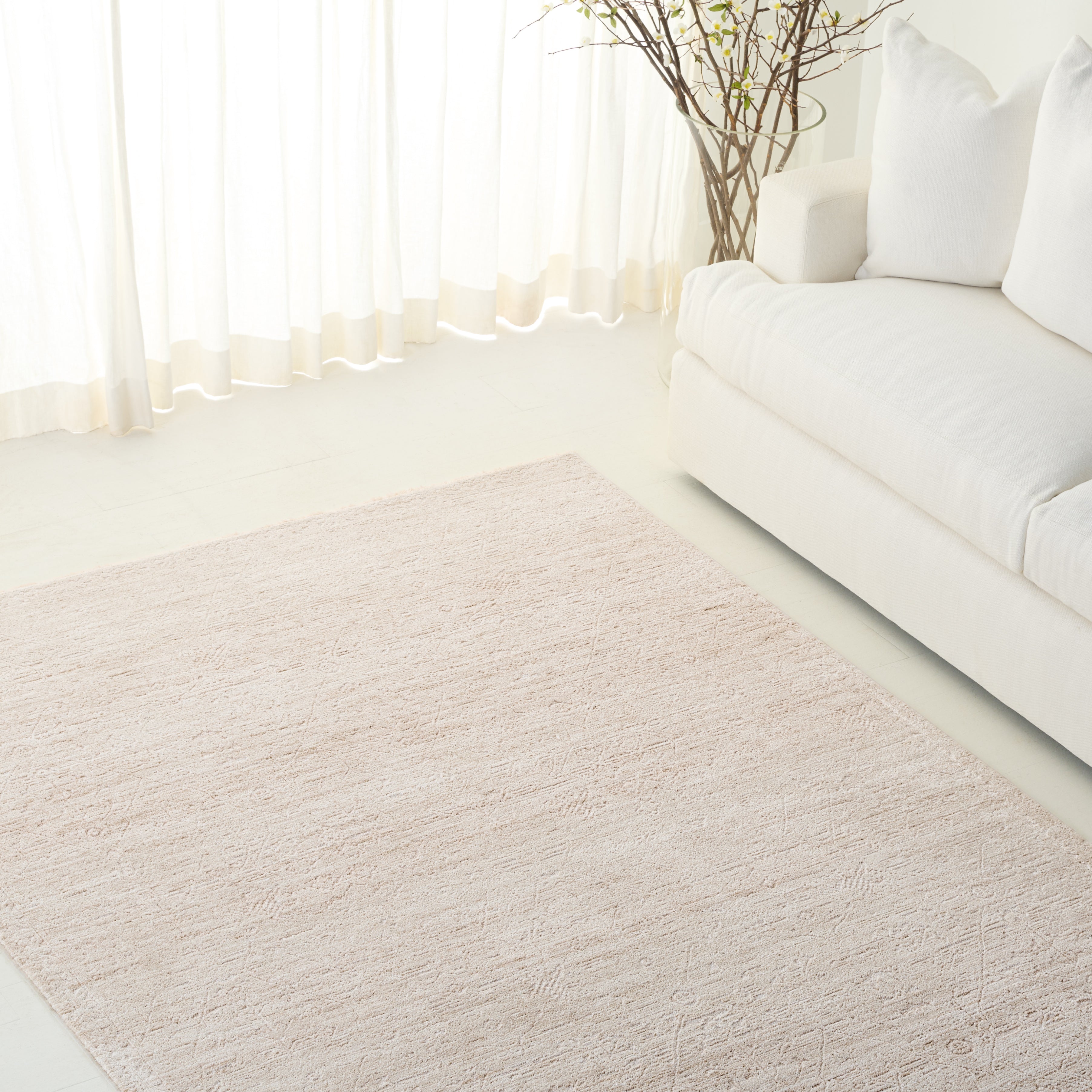 GREEN / BEIGE IVORY