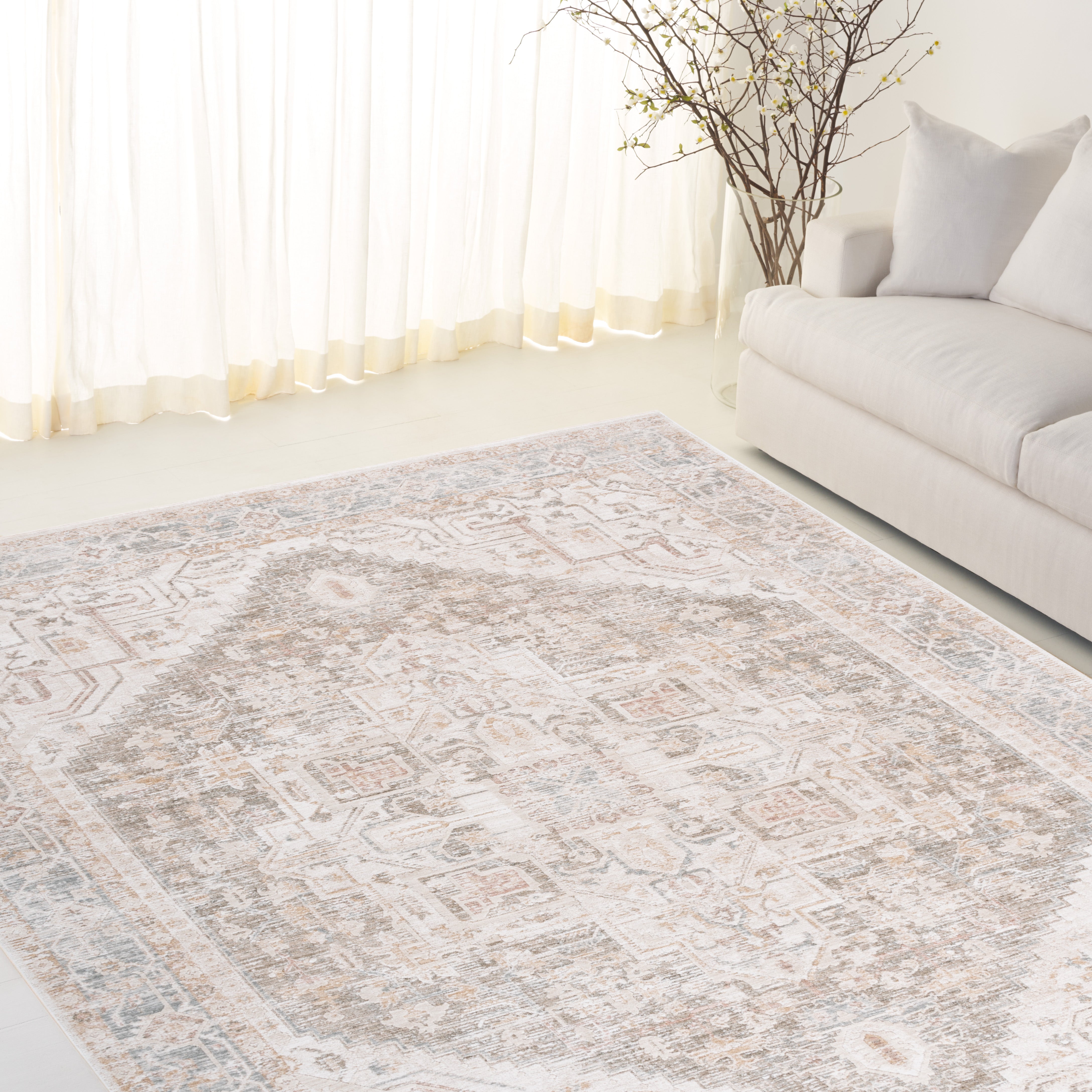 GREY / BEIGE IVORY
