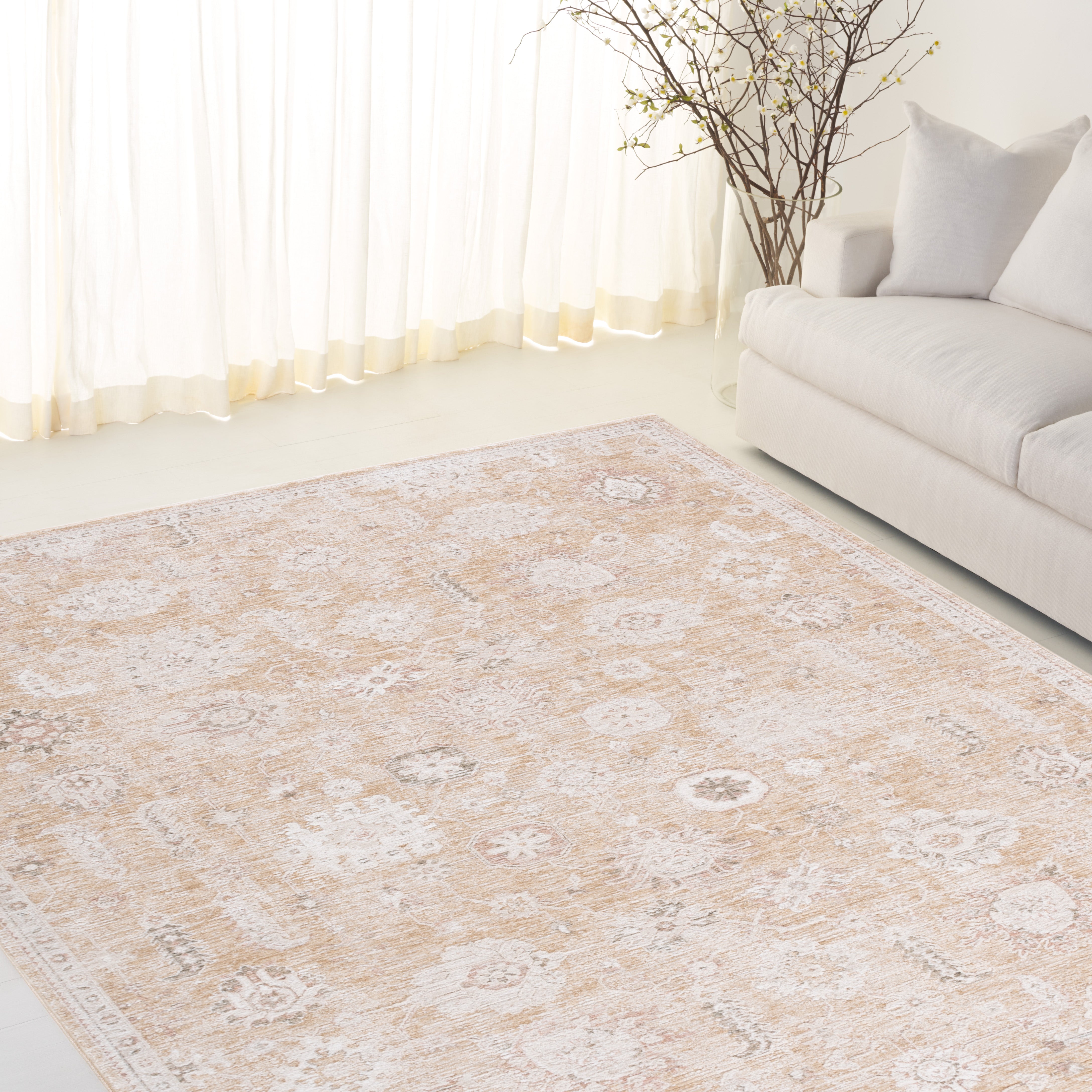BEIGE / GOLD IVORY