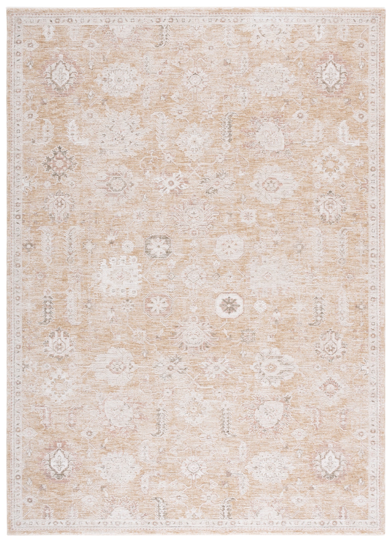 BEIGE / GOLD IVORY