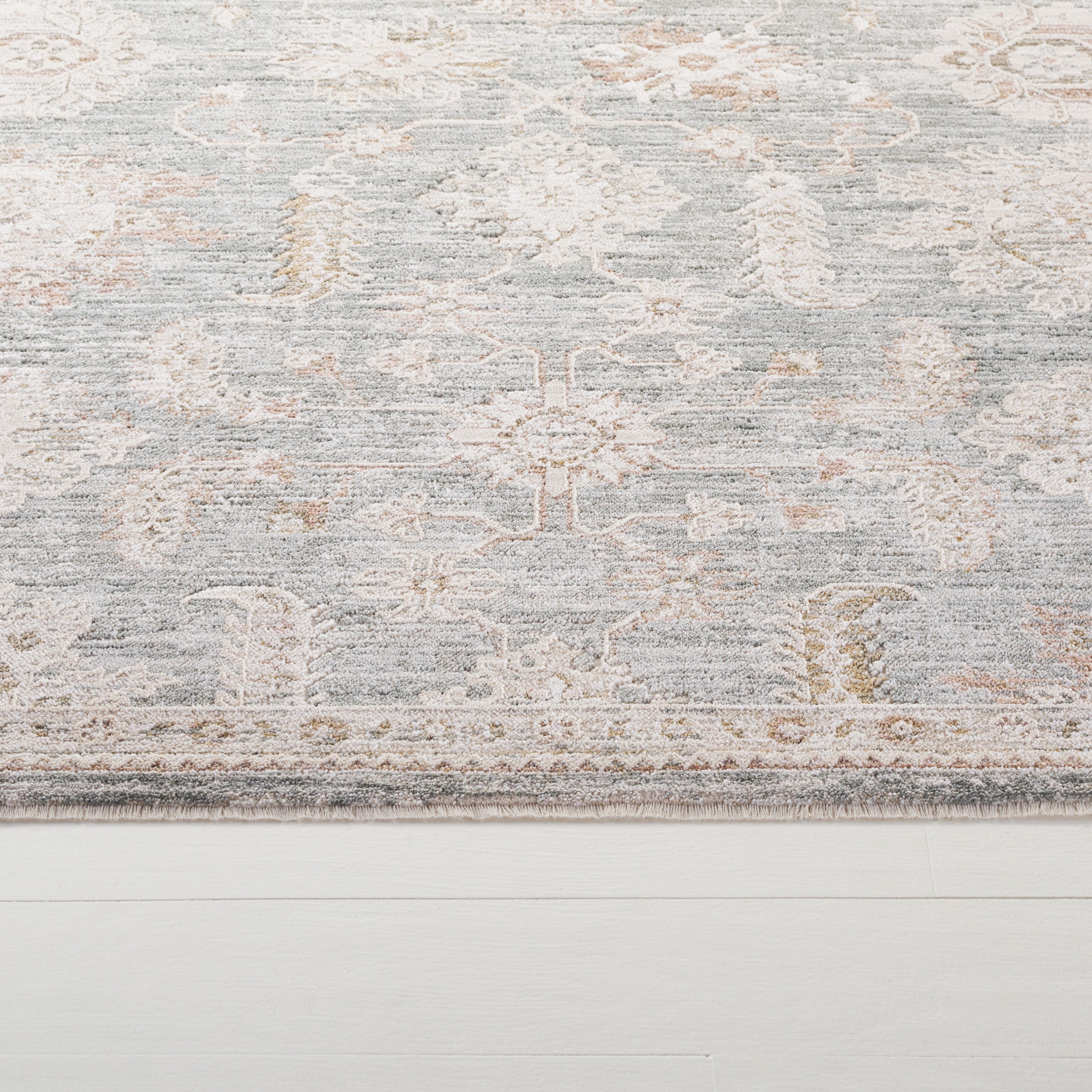BLUE / BEIGE IVORY