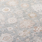 BLUE / BEIGE IVORY