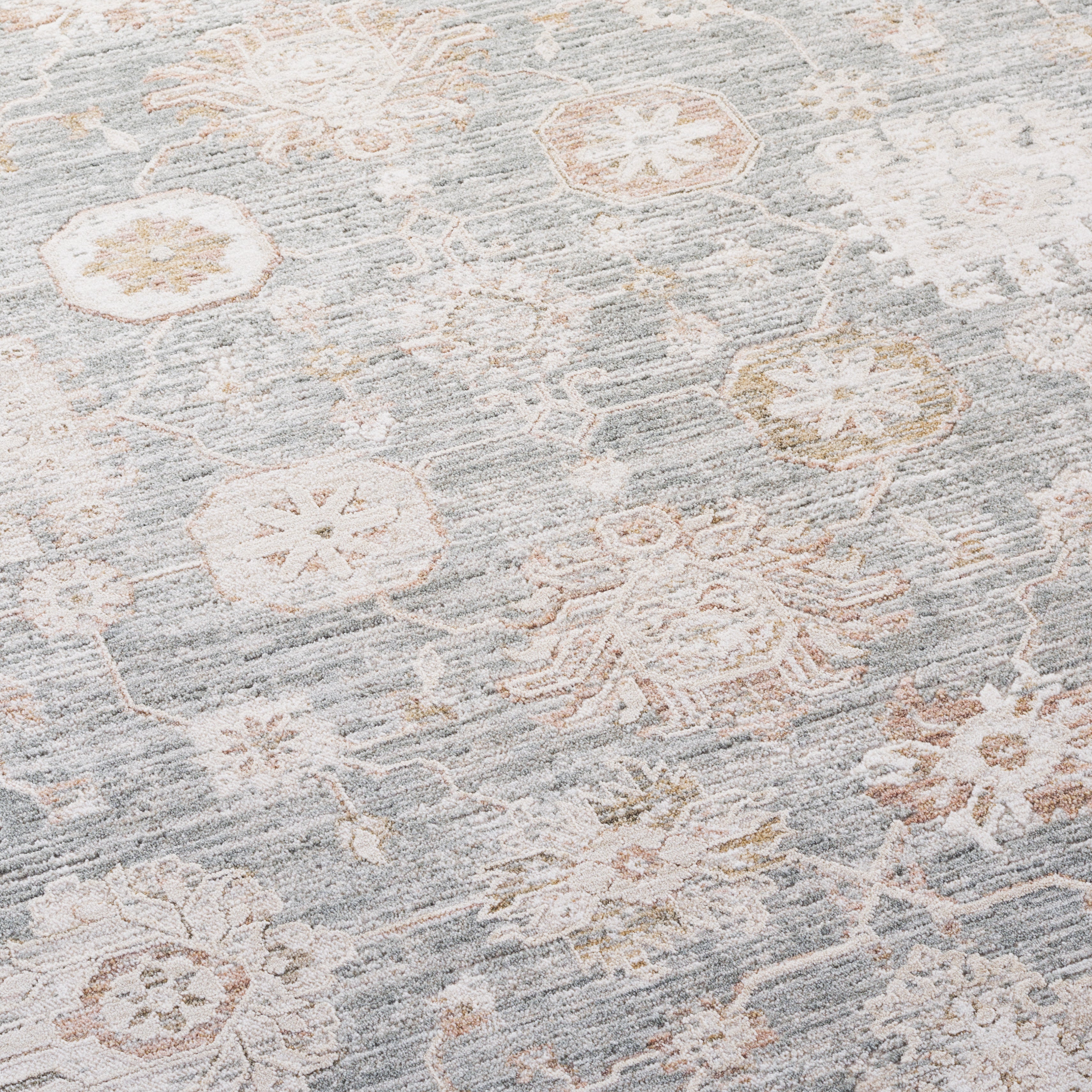 BLUE / BEIGE IVORY