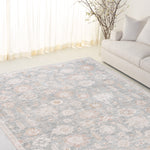 BLUE / BEIGE IVORY
