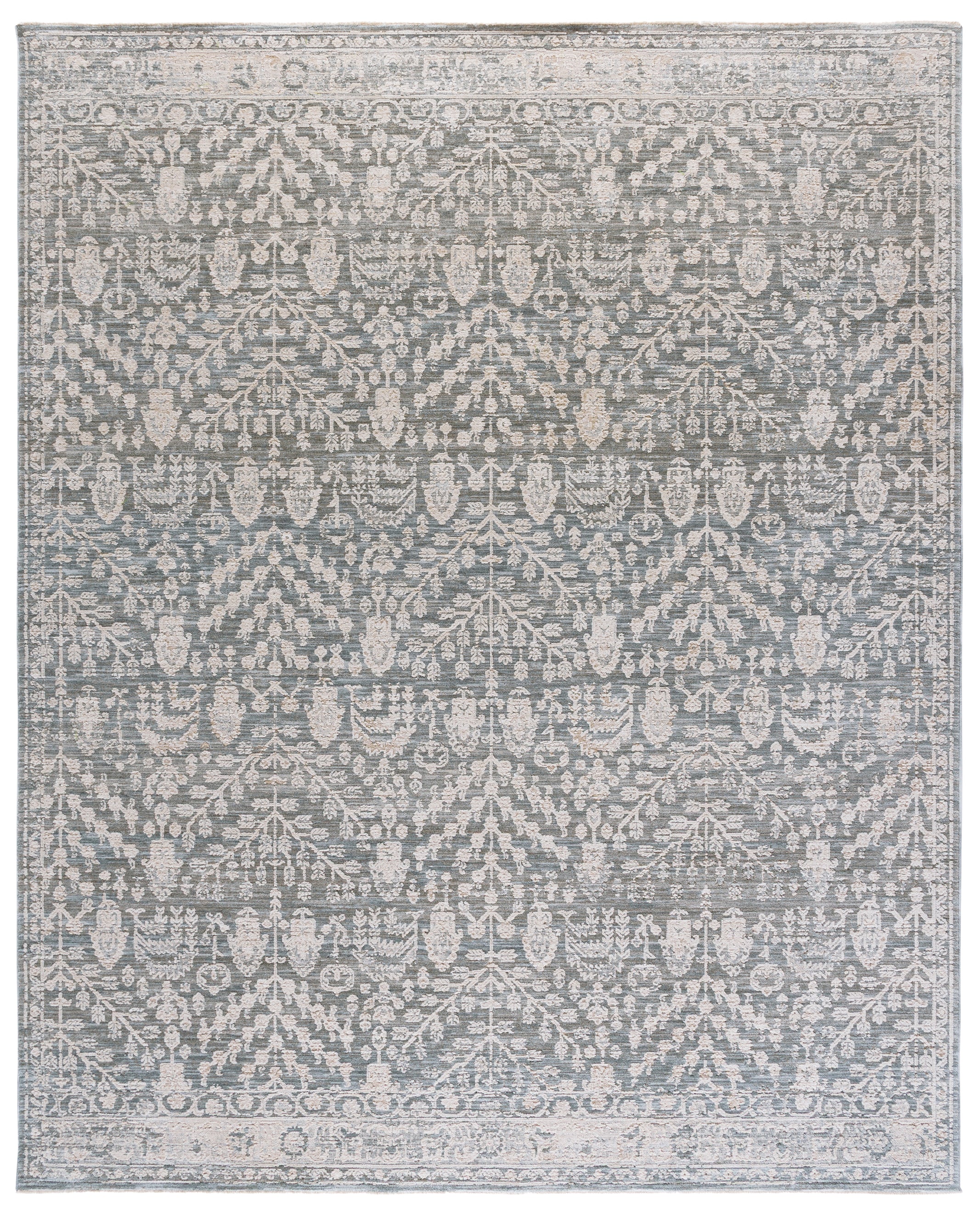 BLUE / IVORY