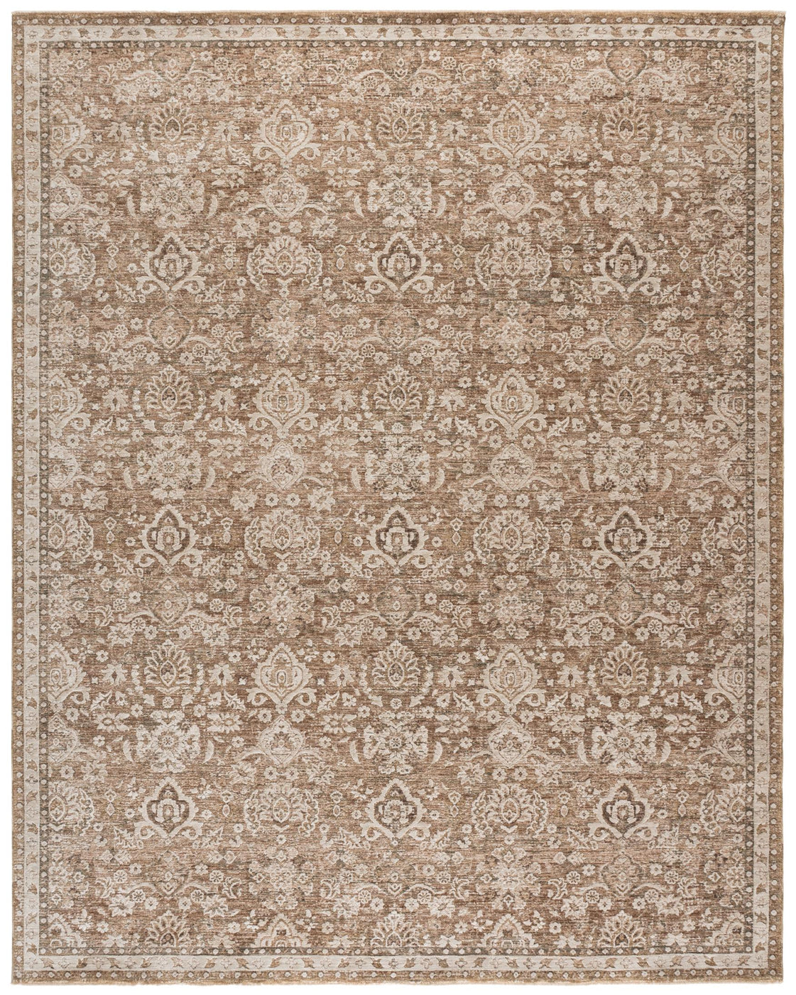 BEIGE BROWN / IVORY