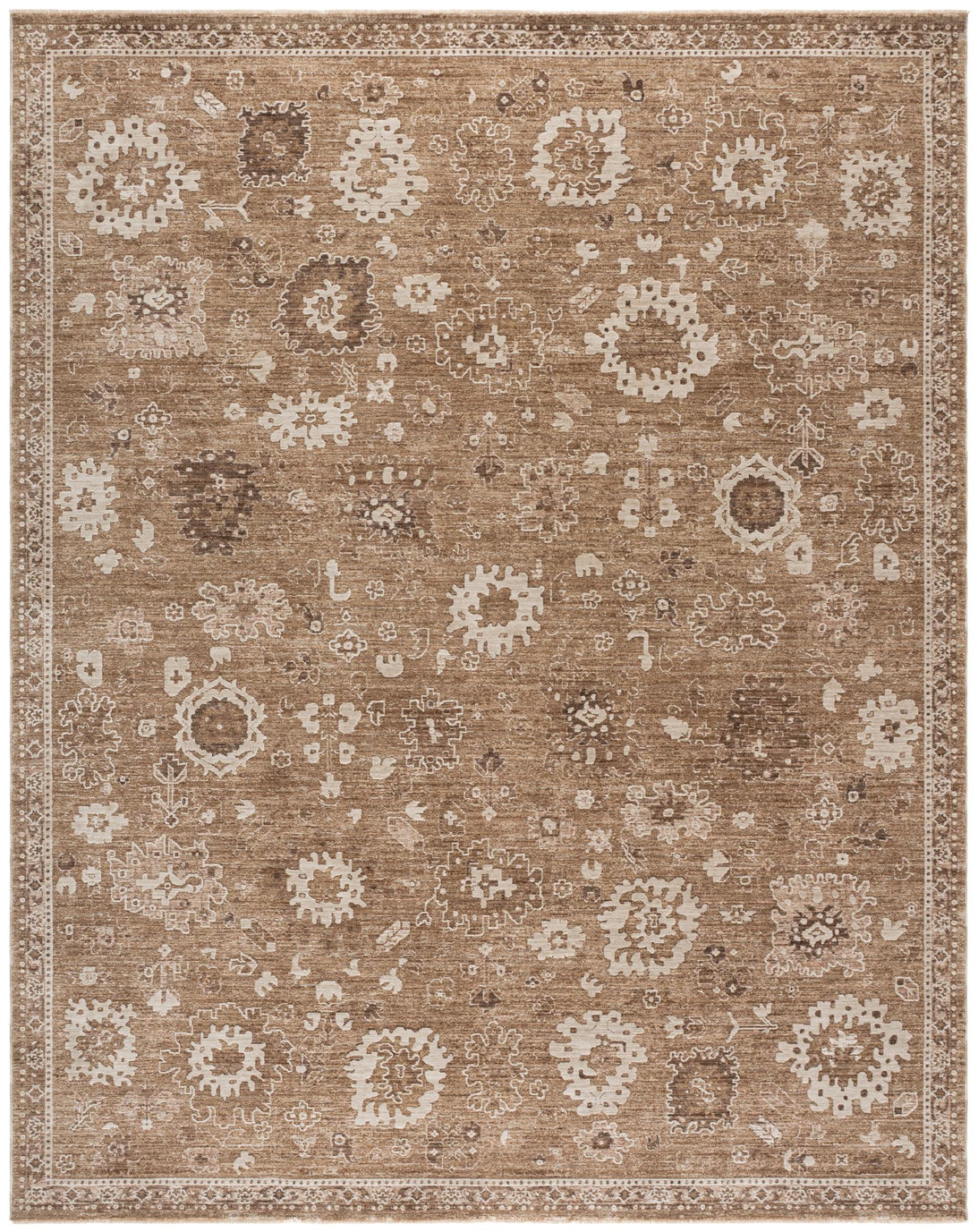 BEIGE BROWN / IVORY